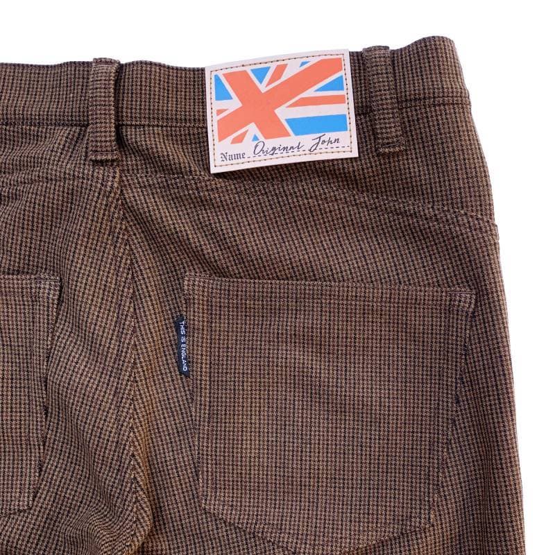 Skinny Pants〈Brown〉