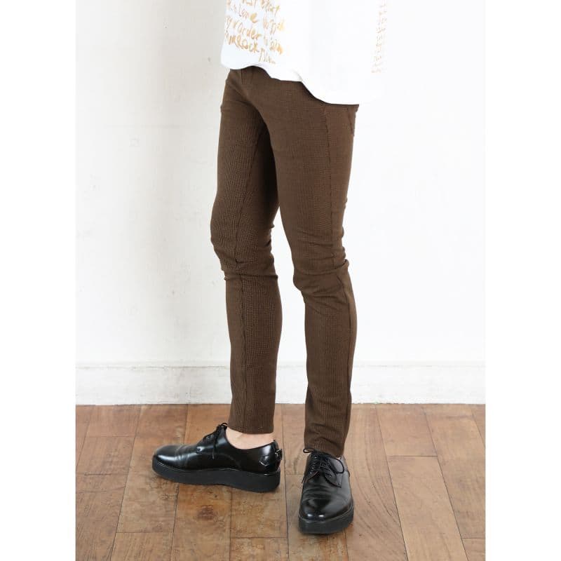 Skinny Pants〈Brown〉
