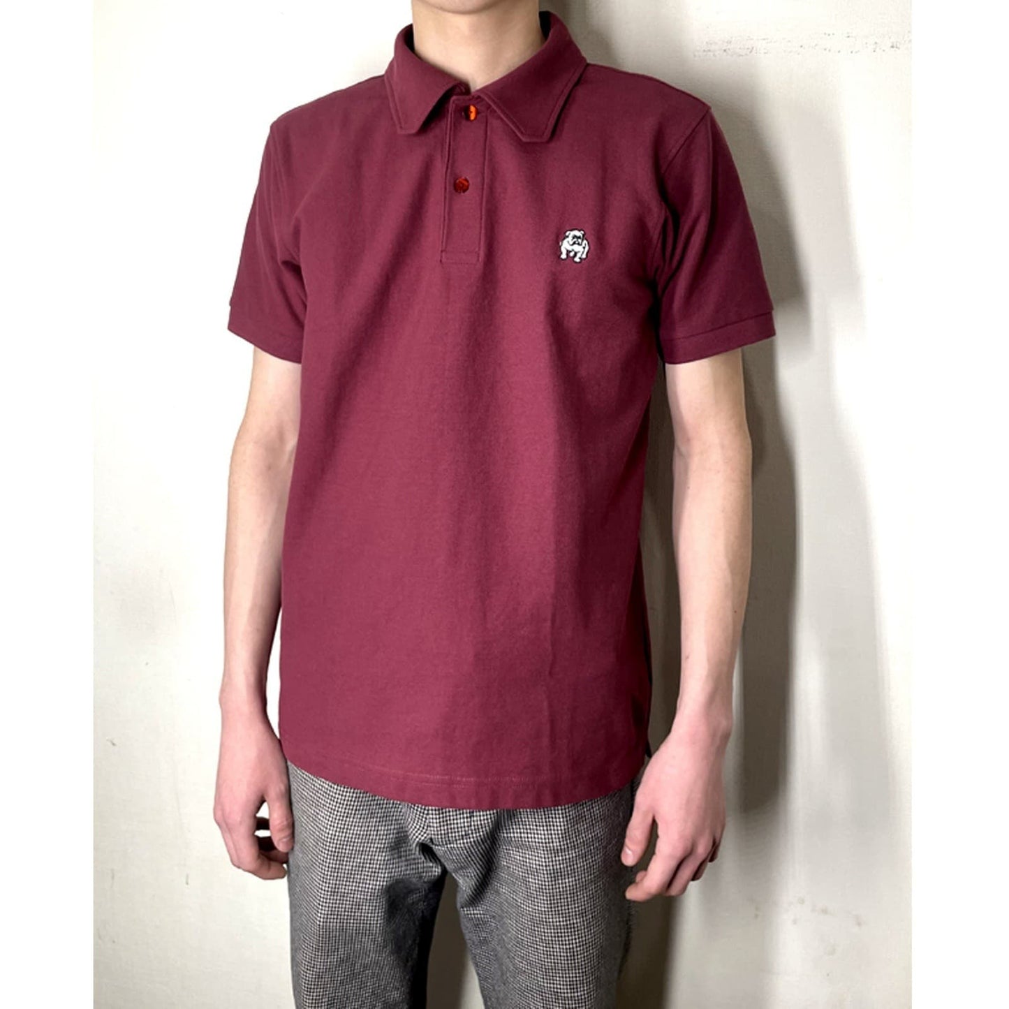 【5月発売予定】Square Collar Polo
