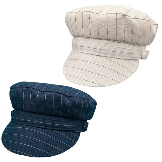 Stripe Mesh Liverpool Hat