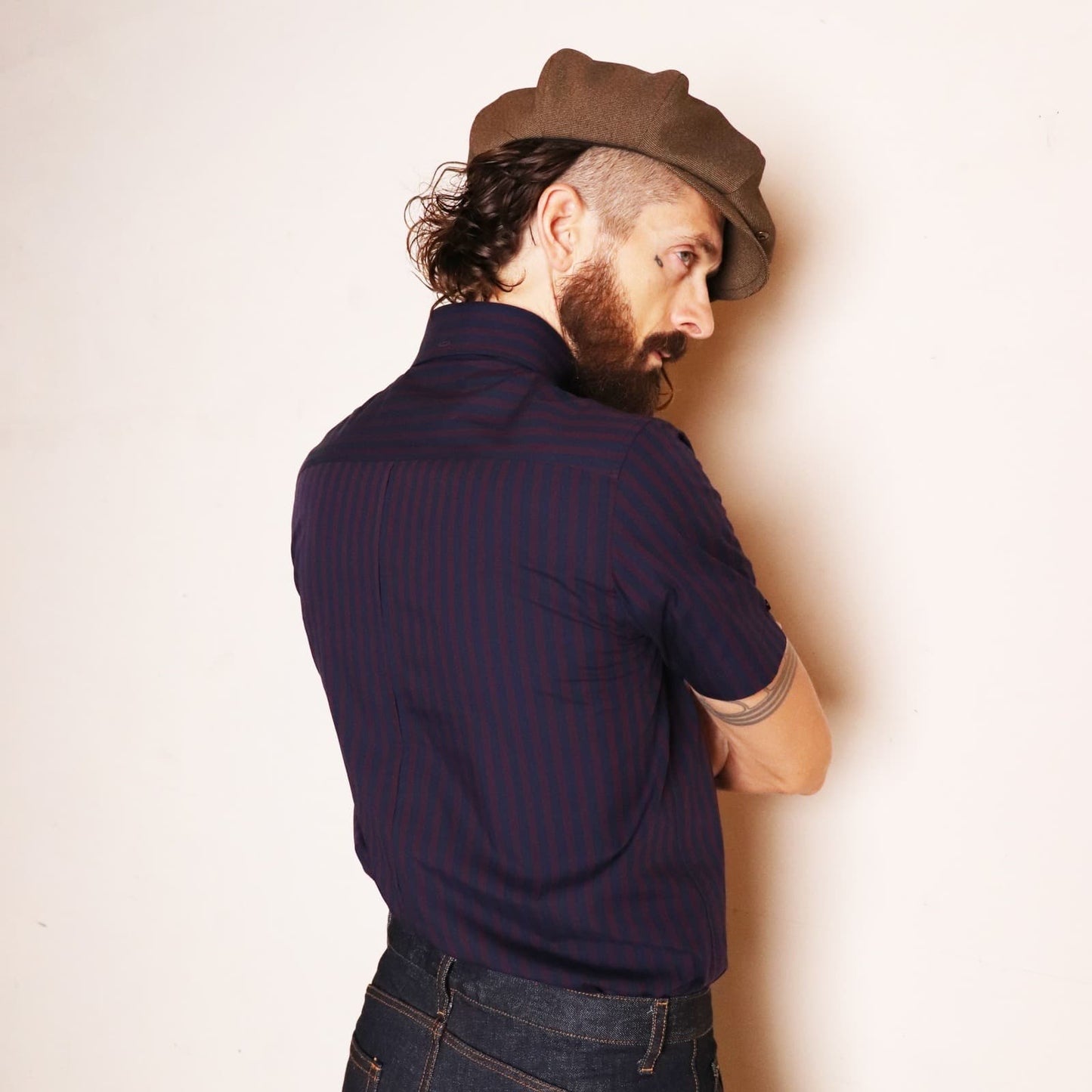 【3月入荷予定】S/S Beagle Collar Shirts