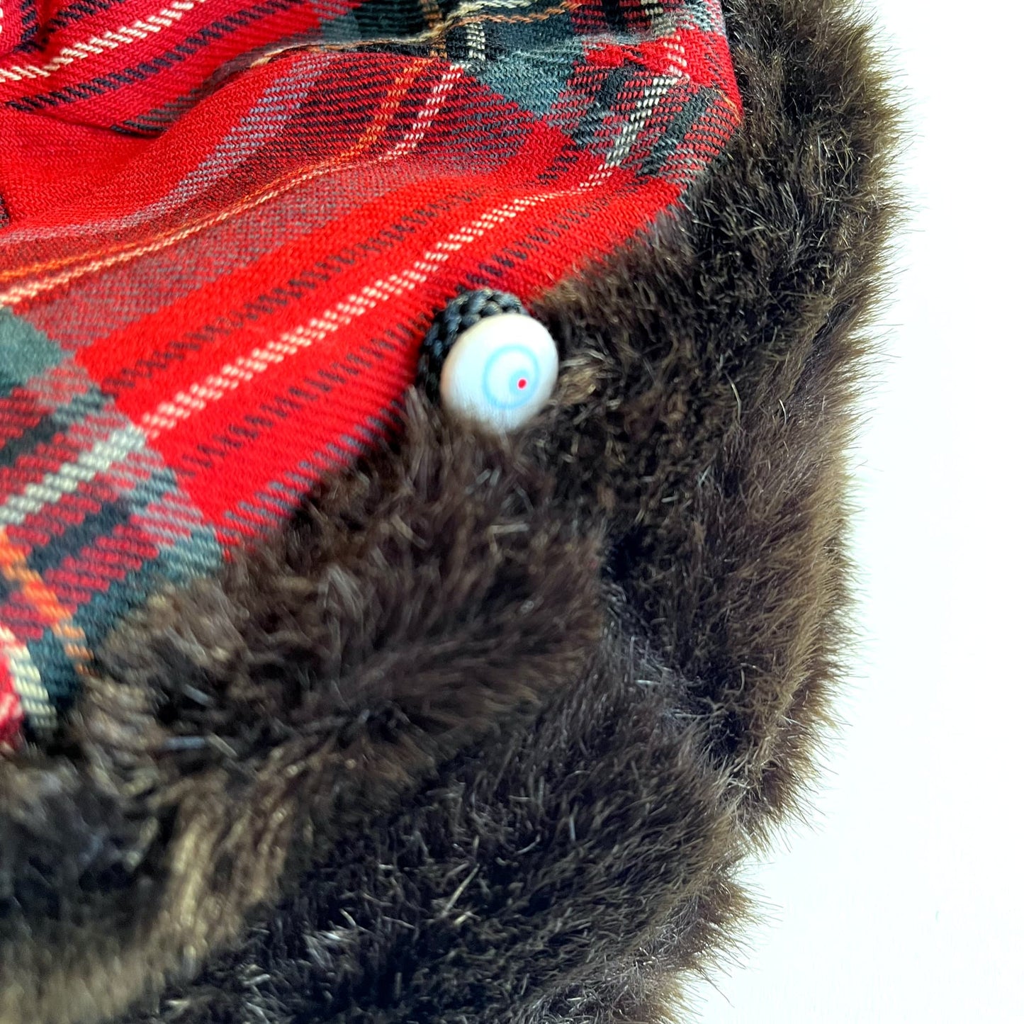 Scottish Woolen Hat〈Red Tartan〉