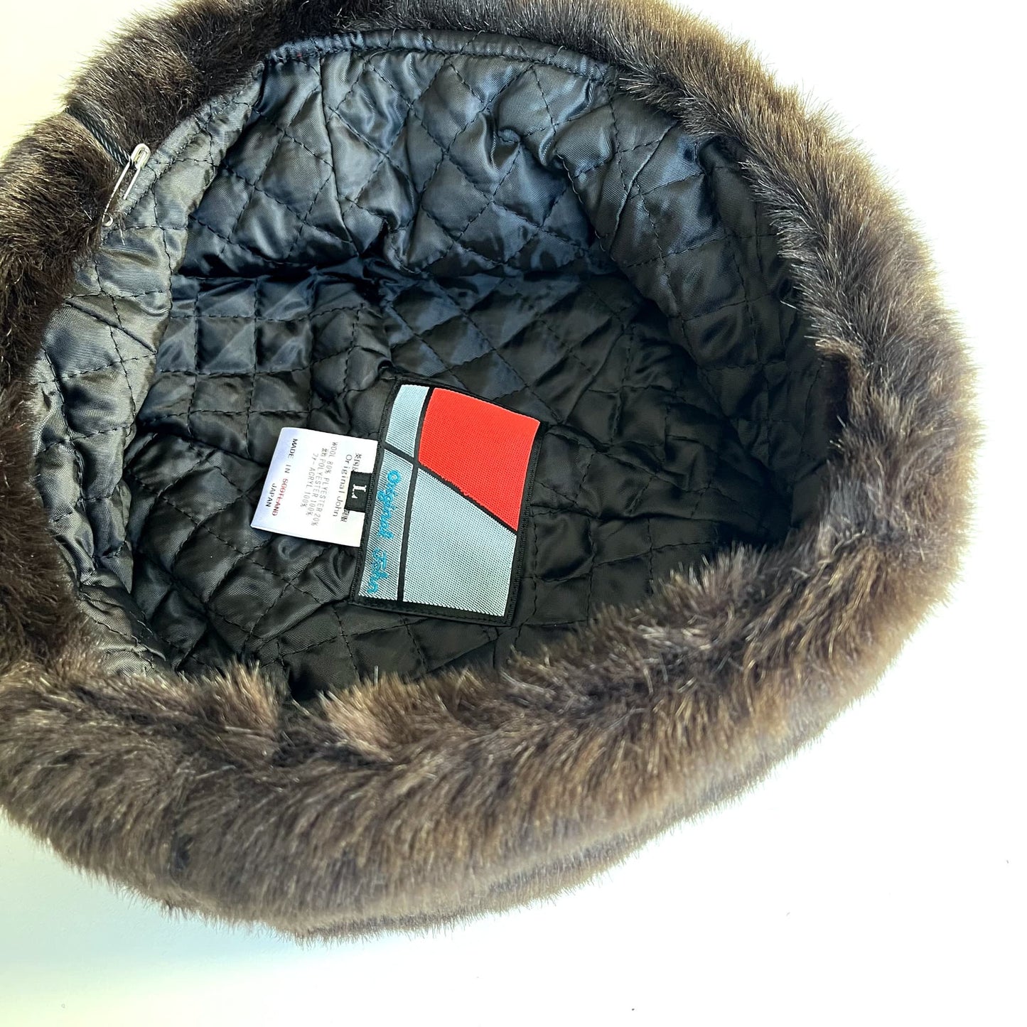 Scottish Woolen Hat〈Red Tartan〉