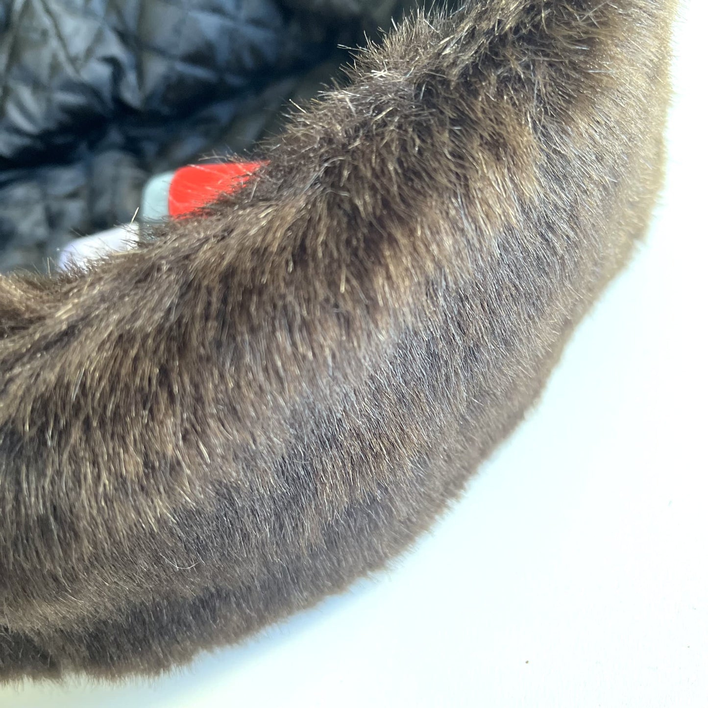Scottish Woolen Hat〈Red Tartan〉