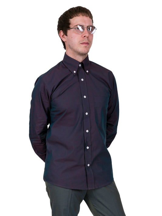 2 Tone Shirt Long Sleeve