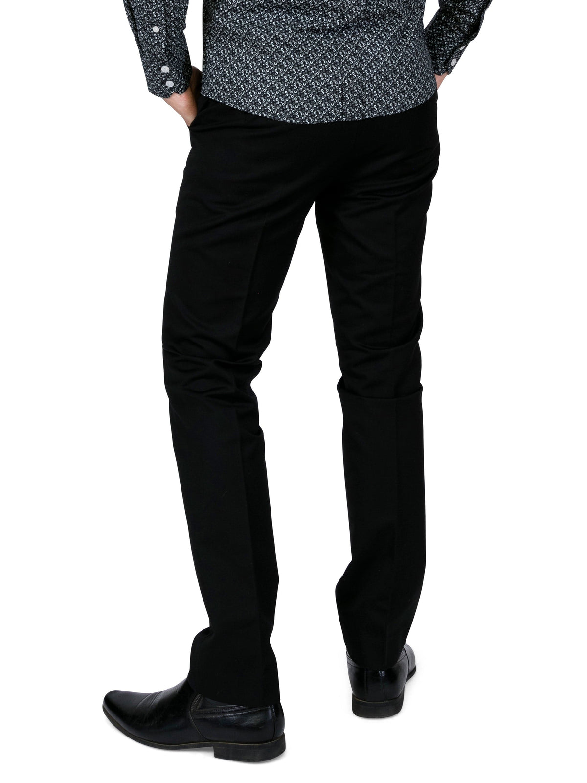 Sta Prest Trousers〈Black〉