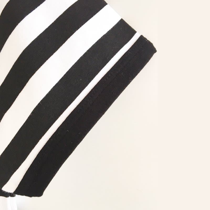 Striped S/S T-Shirts