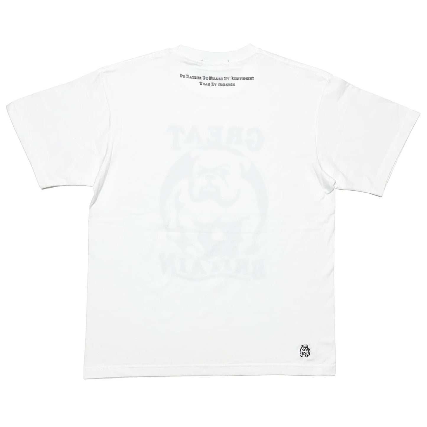 T-British Bulldog〈White〉