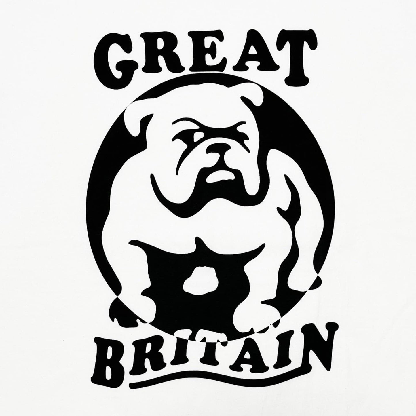 T-British Bulldog〈White〉