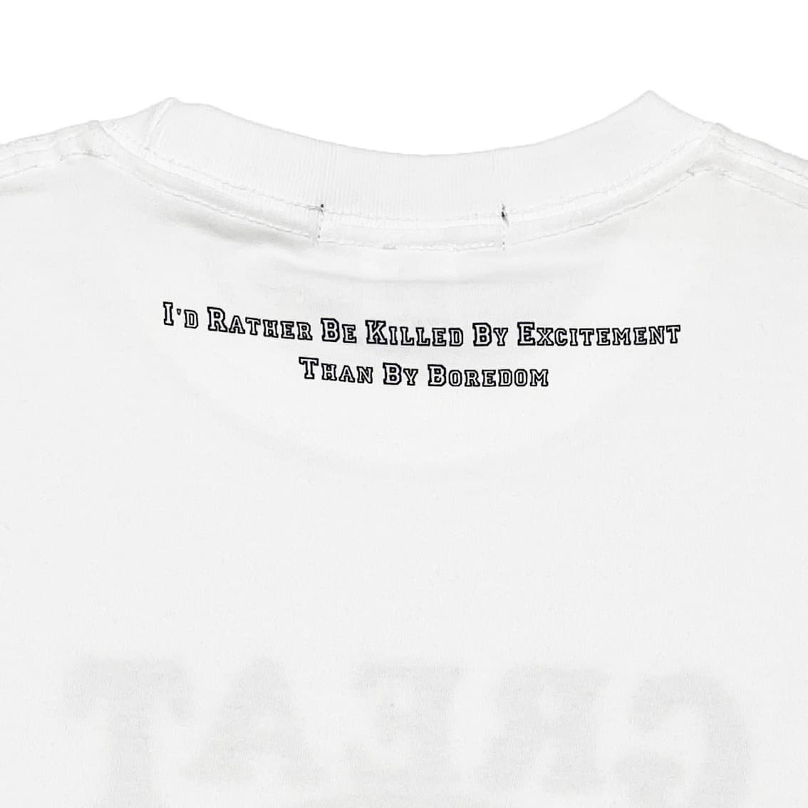 T-British Bulldog〈White〉