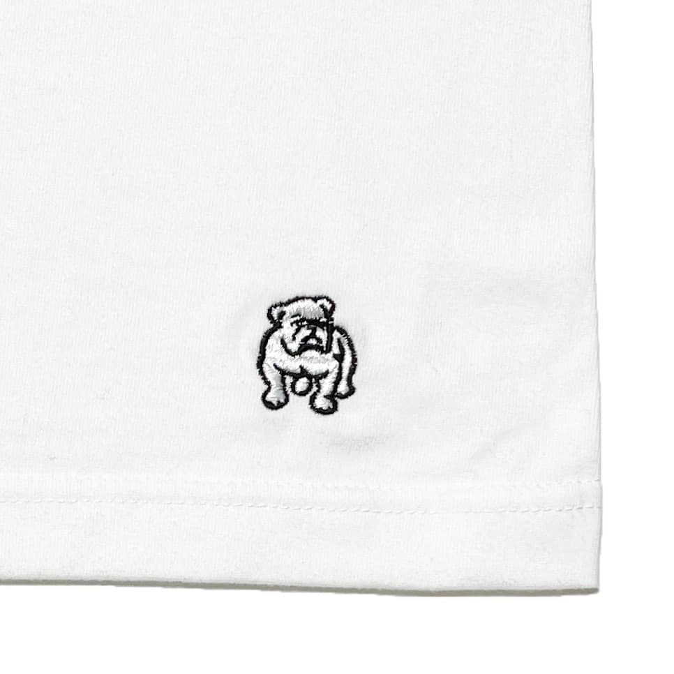 T-British Bulldog〈White〉
