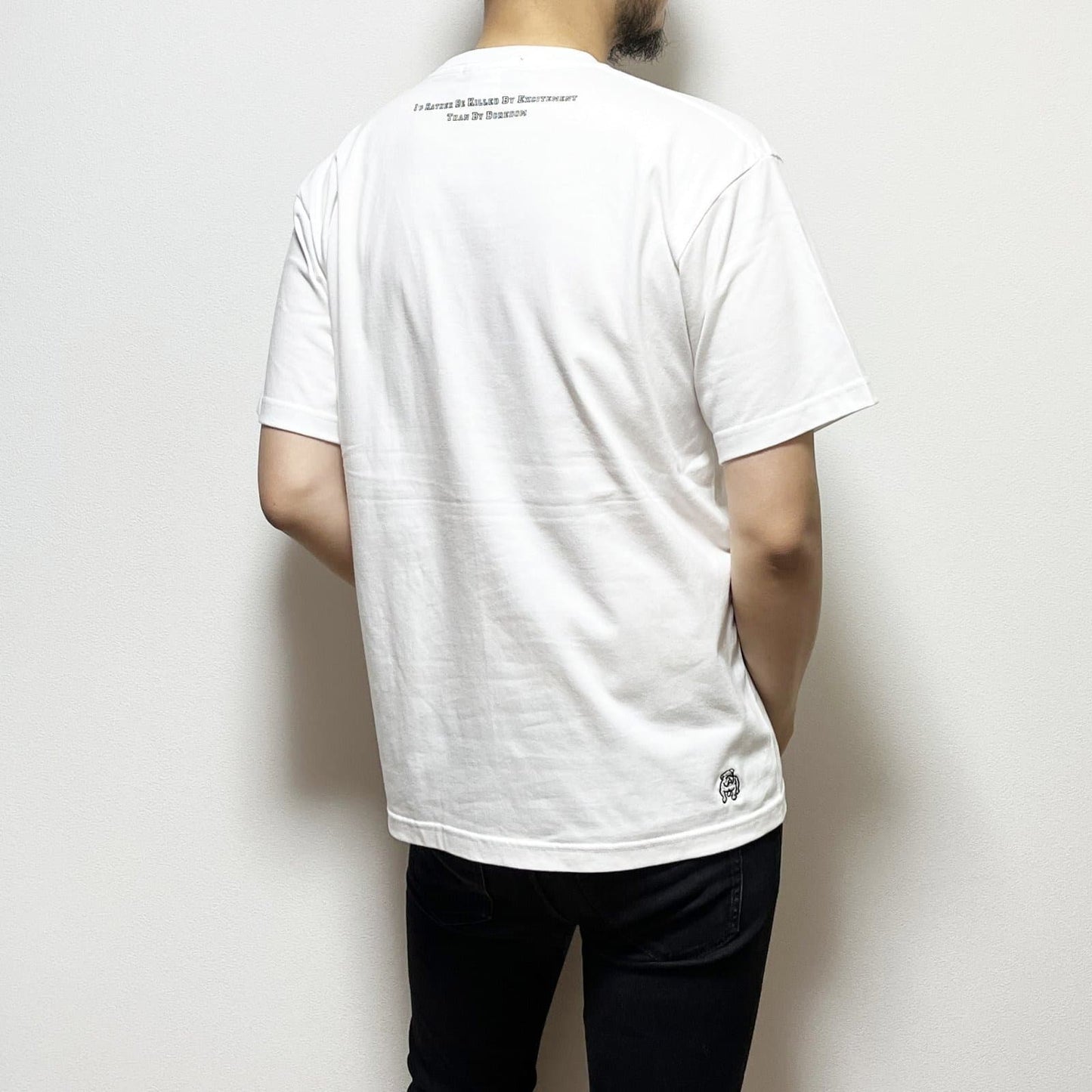 T-British Bulldog〈White〉