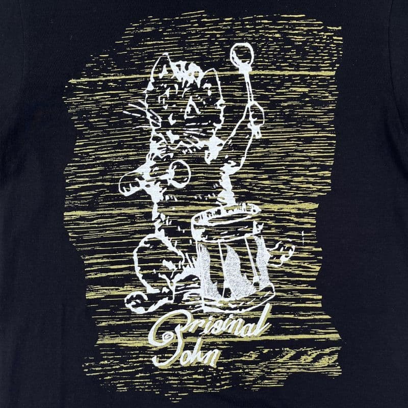 T-Drumming Kitten〈Black〉