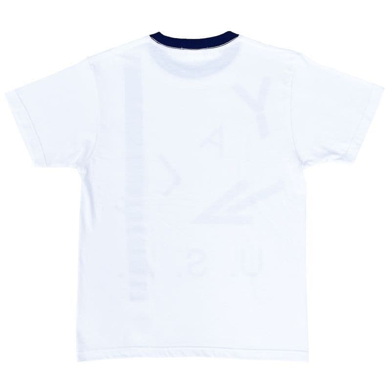 T-YALE〈D.Navy×White〉