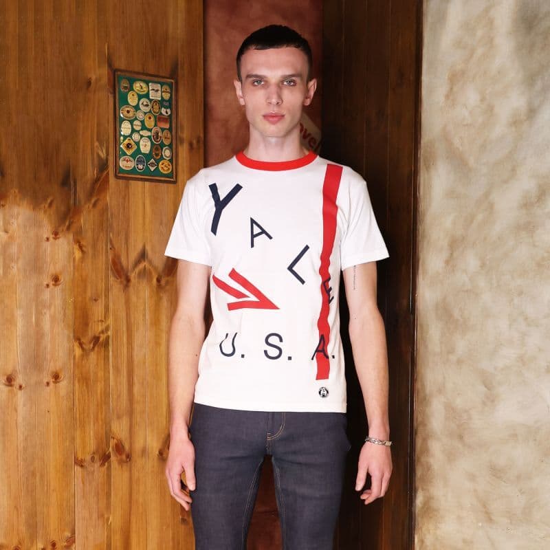 T-YALE〈Red×White〉