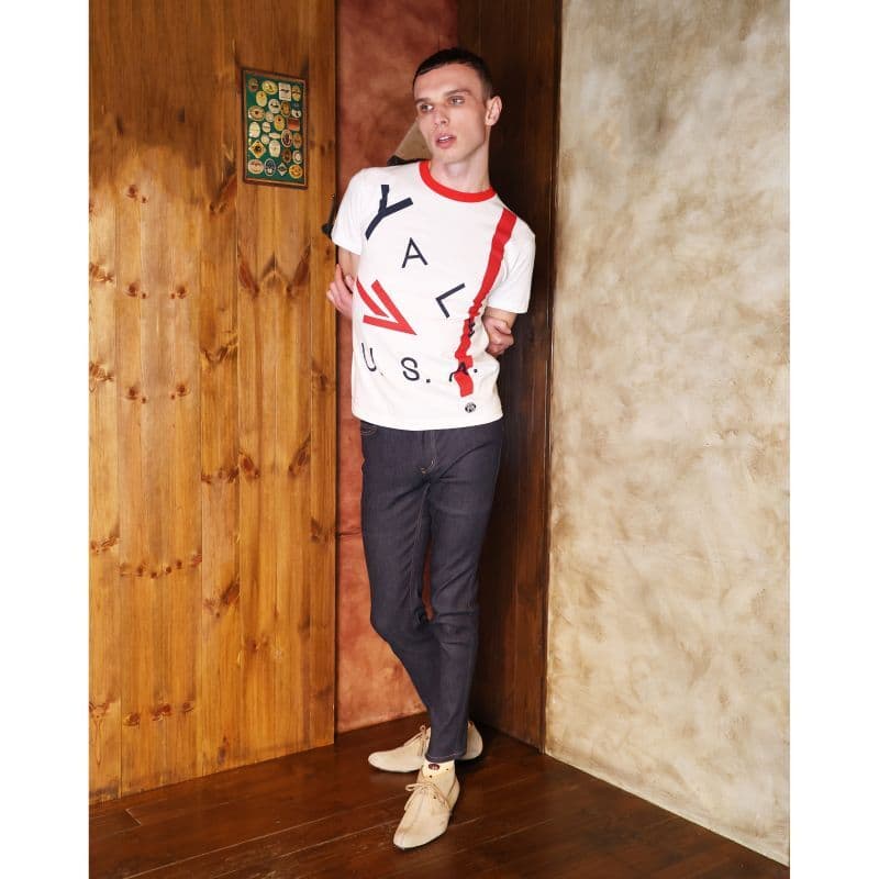 T-YALE〈Red×White〉