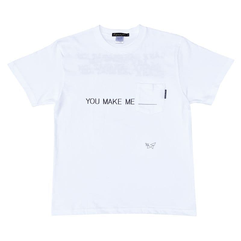 T-You Make Me〈White〉
