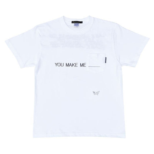 T-You Make Me〈White〉