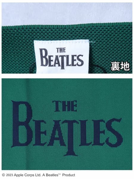 "THE BEATLES" Knit Marche Bag
