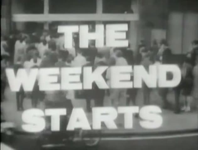 "The Weekend Starts Here!" Tote Bag