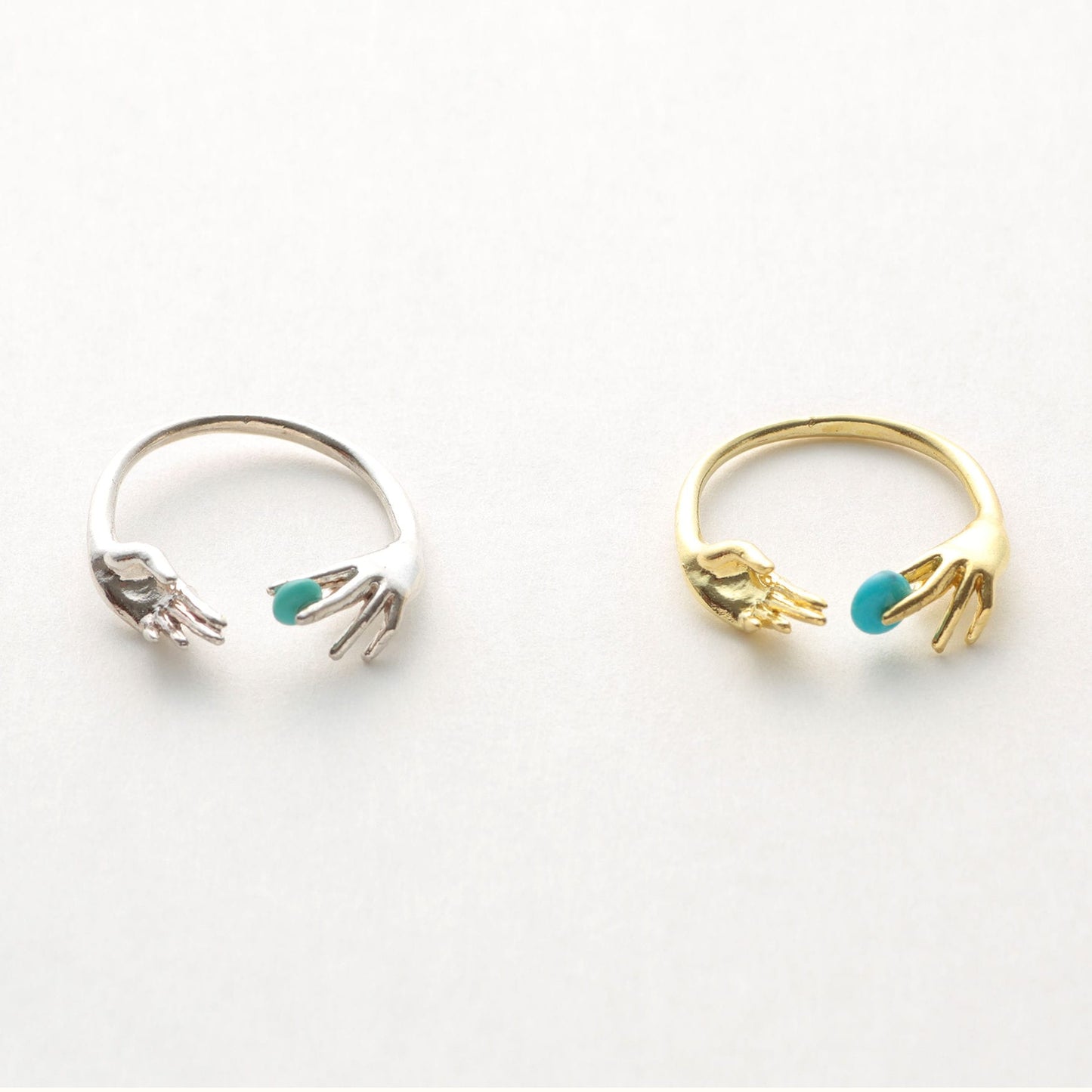 throw into the sea ring - Silver