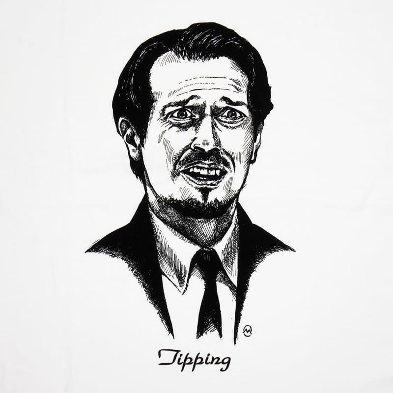 Tipping Tee S/S〈Grey〉