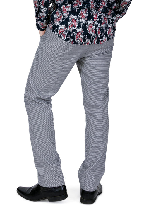 Trousers - Dogtooth Check