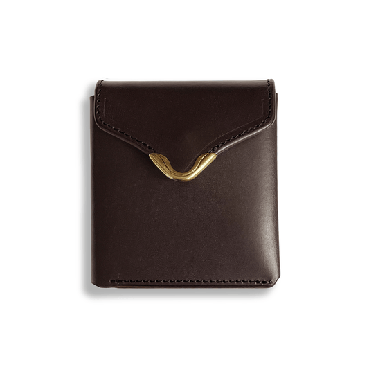 【UK Bridle Leather】Garçon Slim Wallet