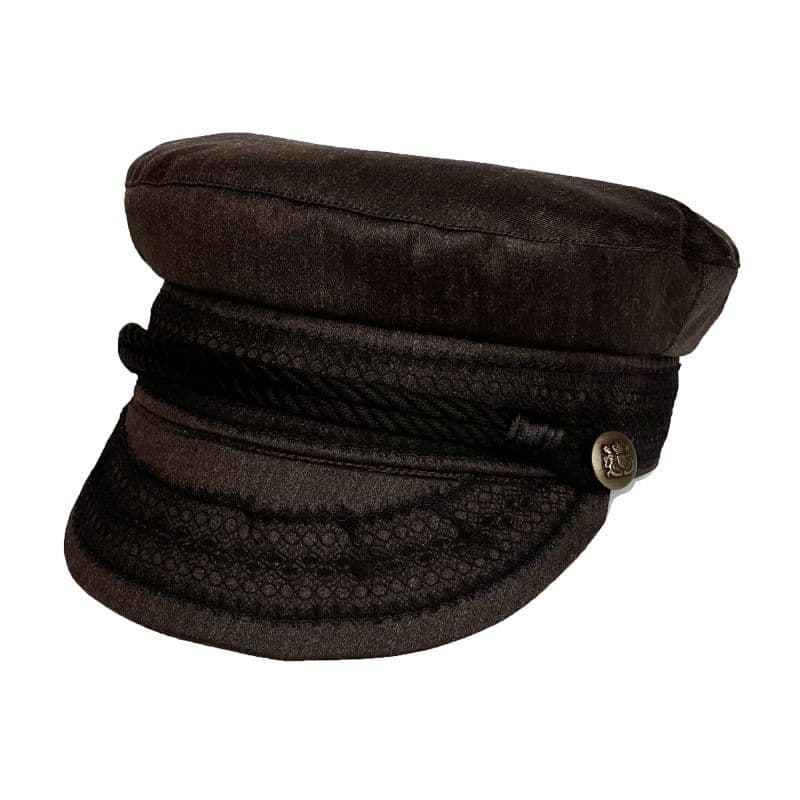 Vintage Fisherman's Cap〈Dark Brown〉