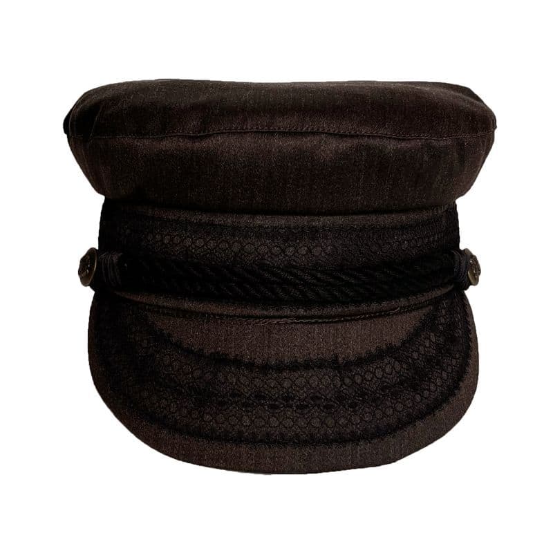 Vintage Fisherman's Cap〈Dark Brown〉