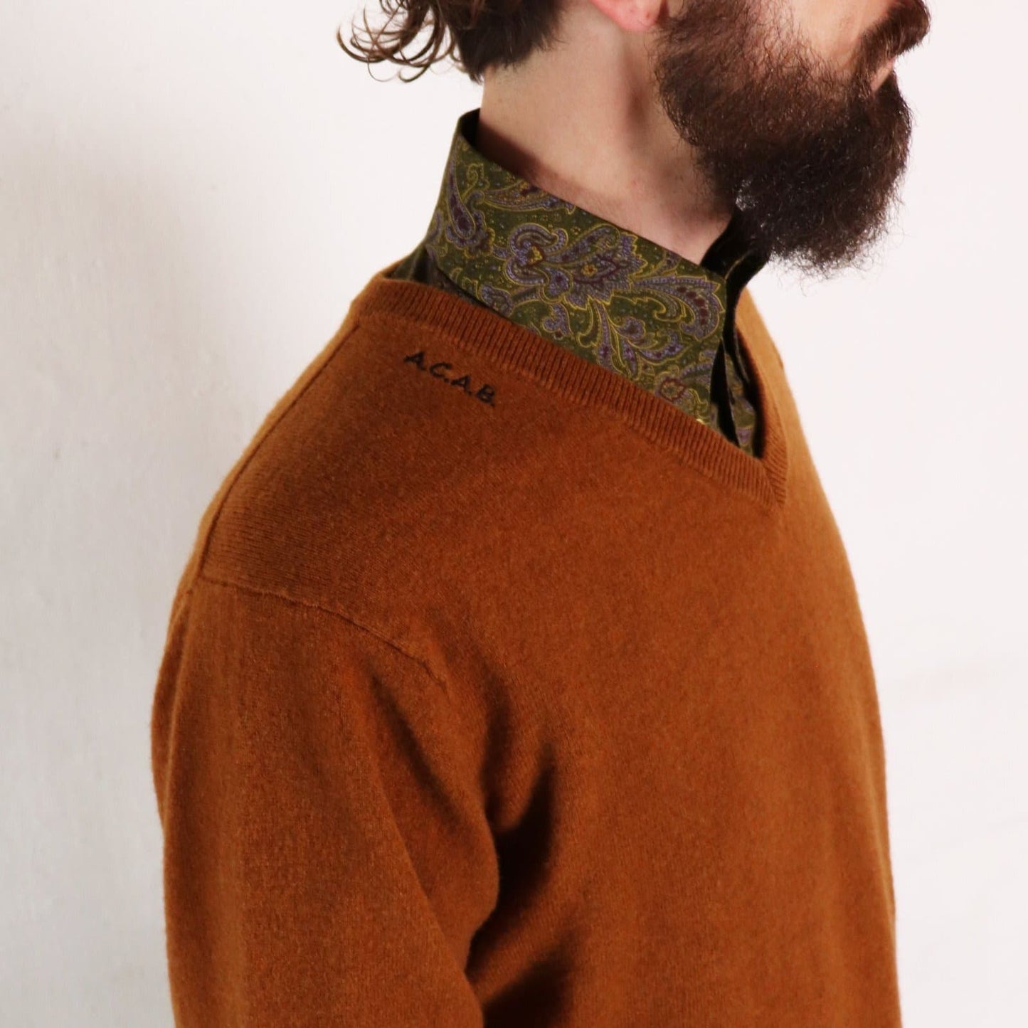 Washable Woolly V-Neck Jumper