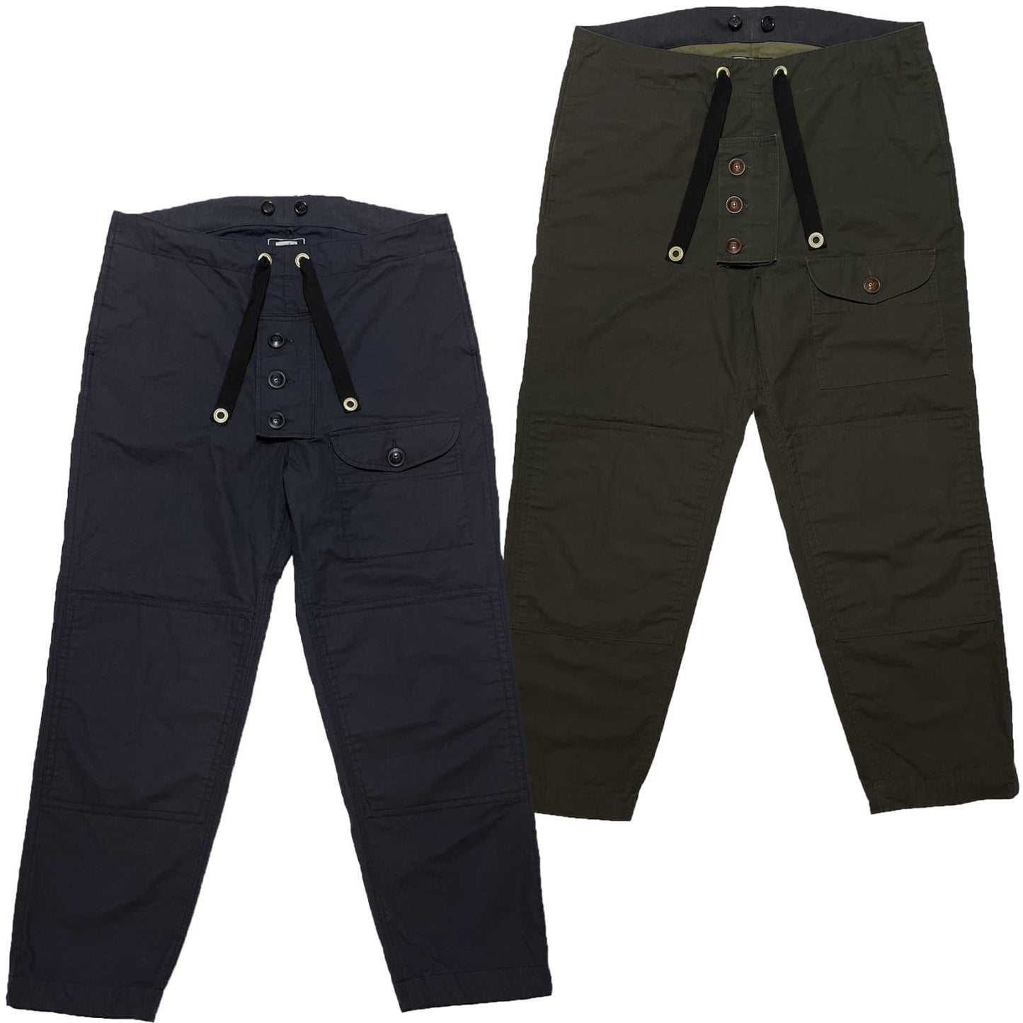 【10月入荷予定】WAX-ish ROYAL NAVY TROUSERS