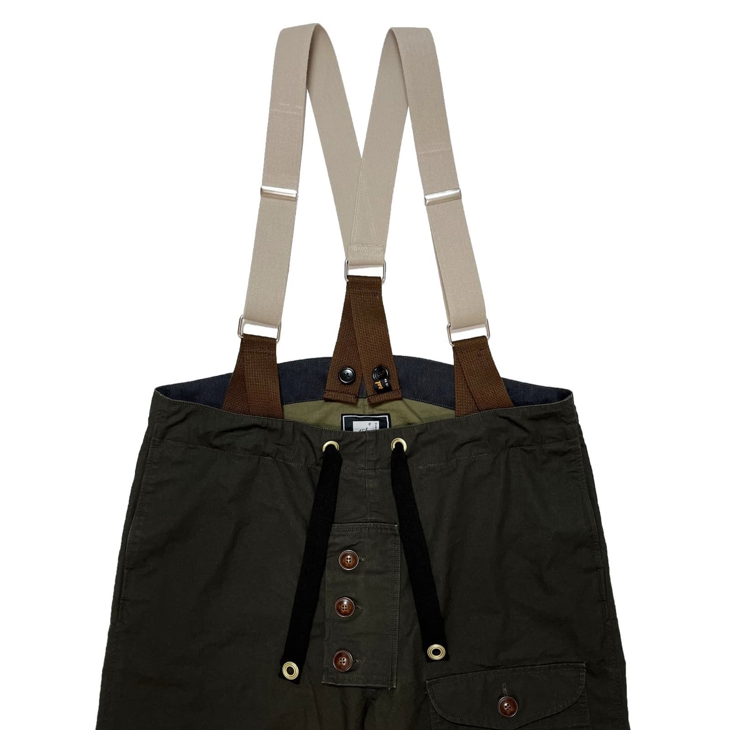 【10月入荷予定】WAX-ish ROYAL NAVY TROUSERS