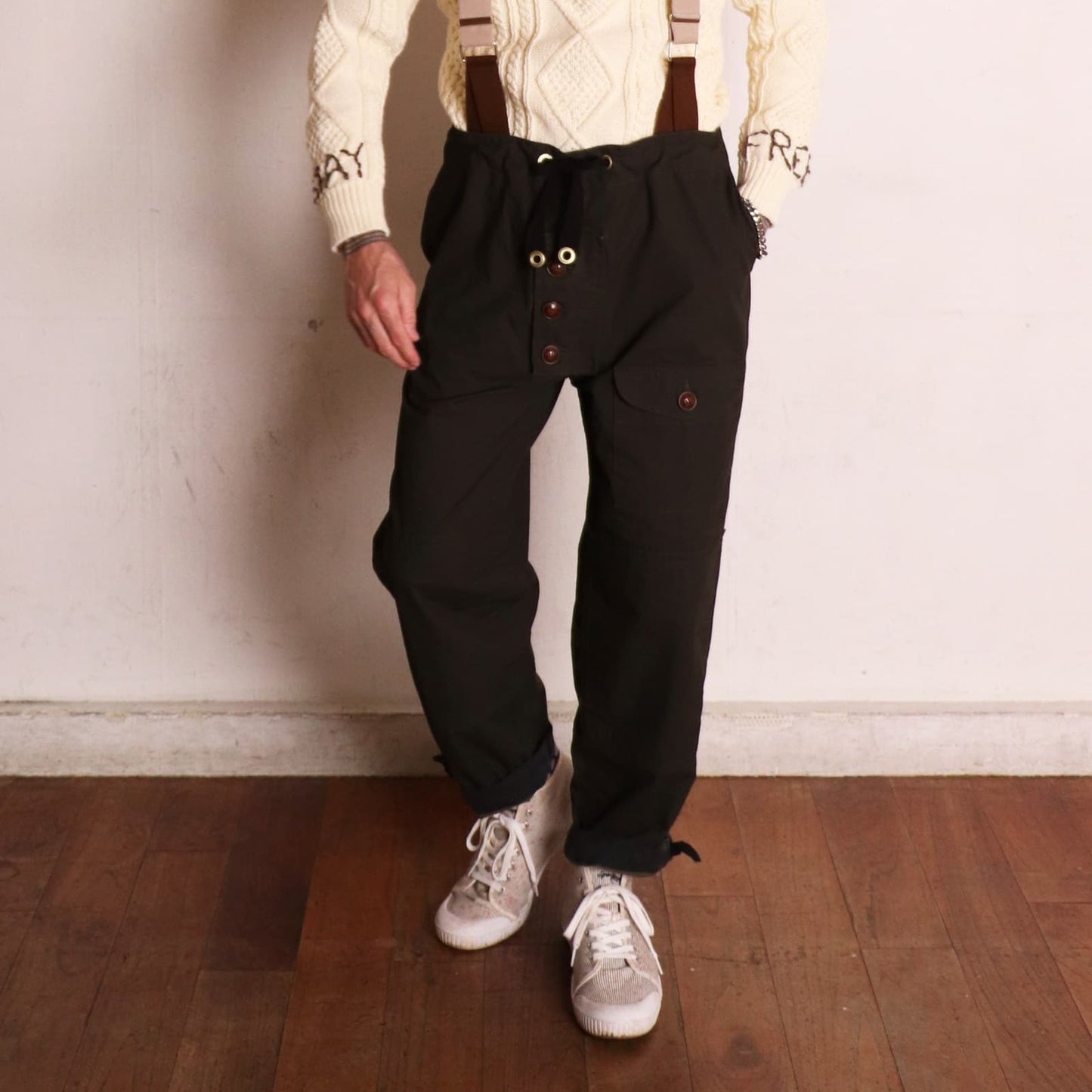 【10月入荷予定】WAX-ish ROYAL NAVY TROUSERS