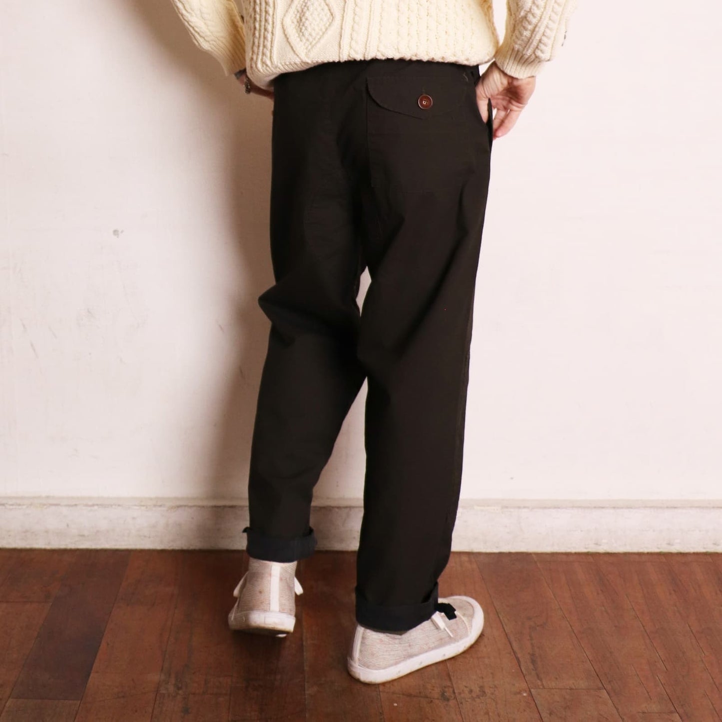 【10月入荷予定】WAX-ish ROYAL NAVY TROUSERS