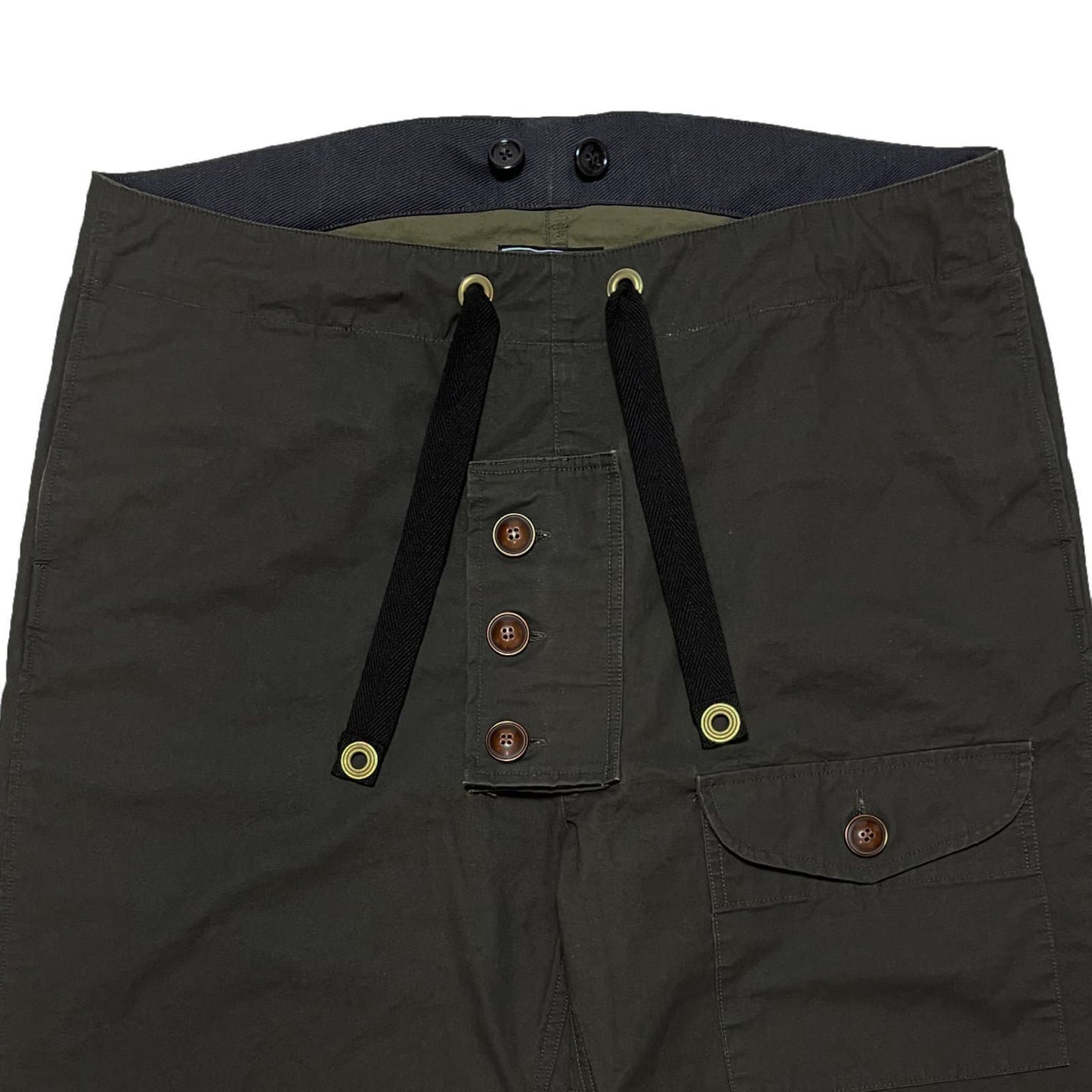 【10月入荷予定】WAX-ish ROYAL NAVY TROUSERS