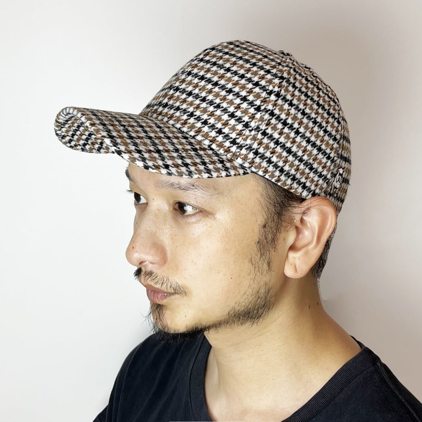 Wooley B.B.Cap〈Beige〉