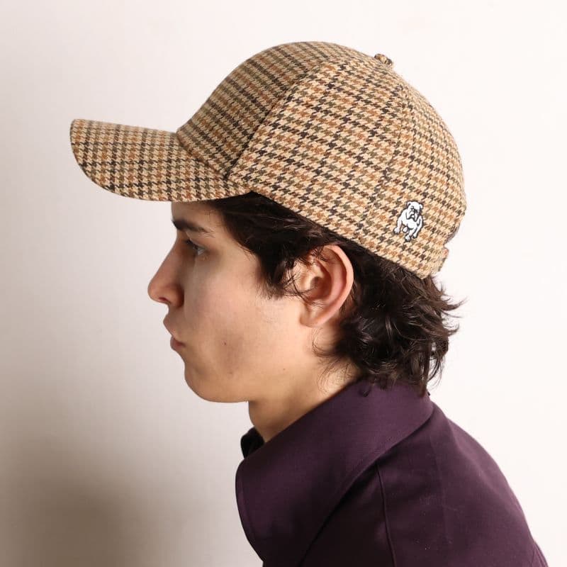 Wooley B.B.Cap〈Brown〉