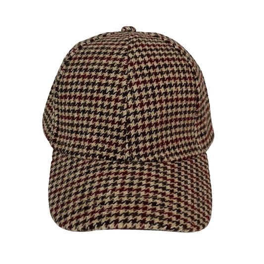 Wooley B.B.Cap〈Burgundy〉