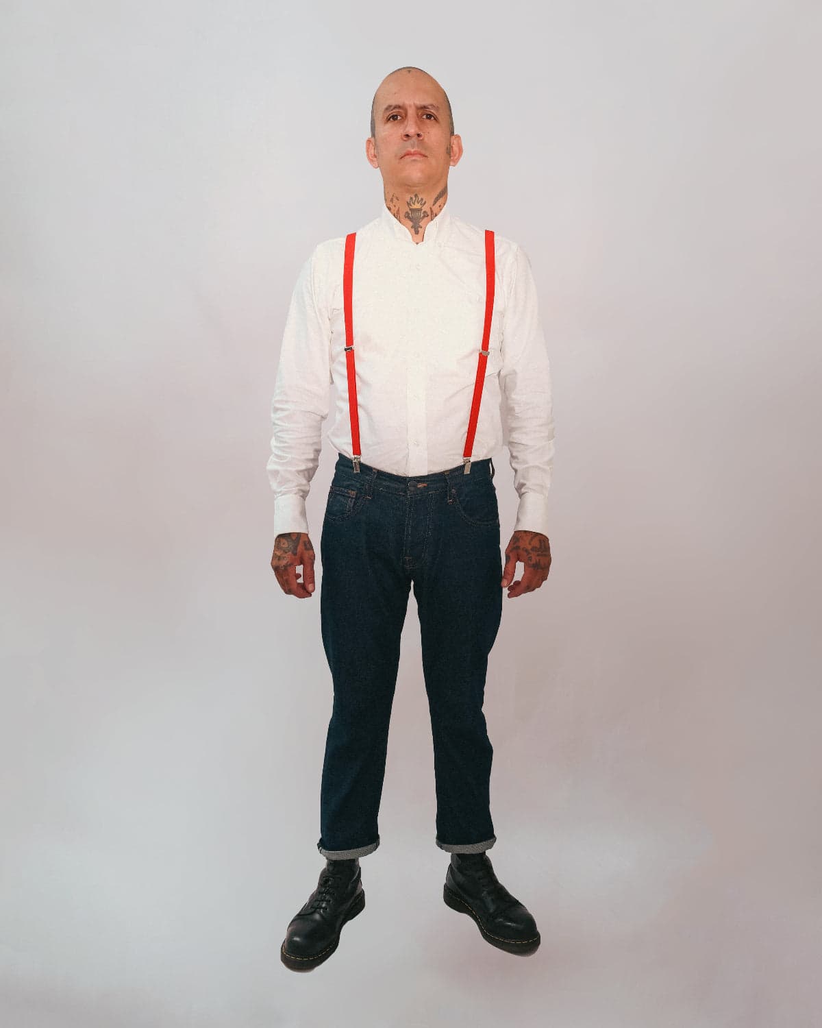 Relco Oxford Button Down Shirt L/S