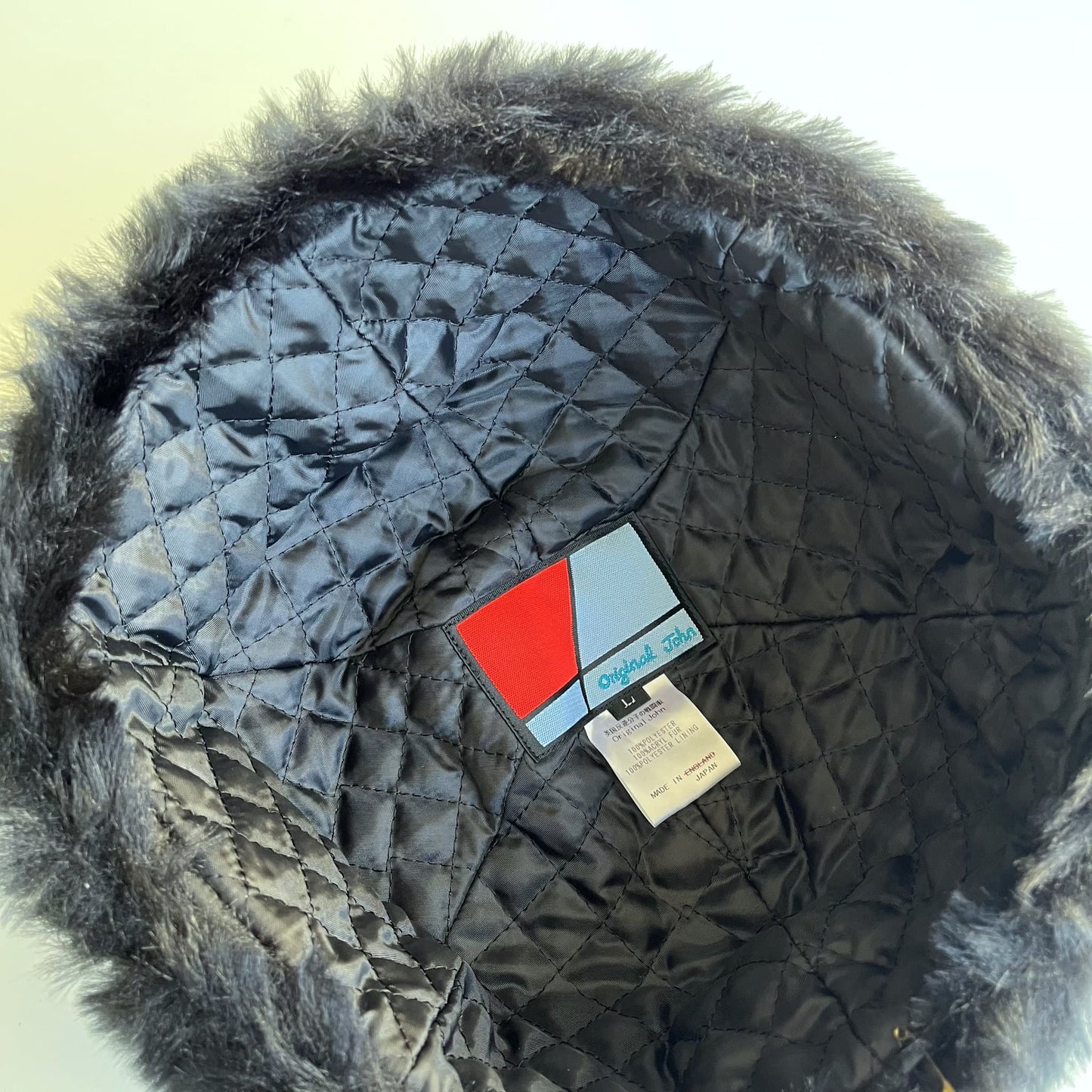 Woolen Hat〈Houndstooth〉