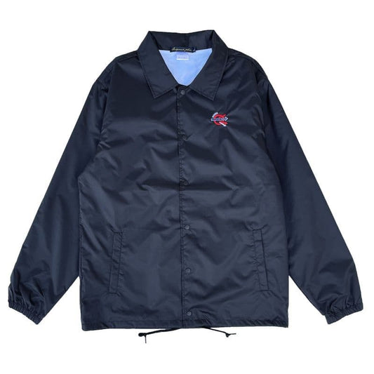 YALE Coach Jacket〈Black〉
