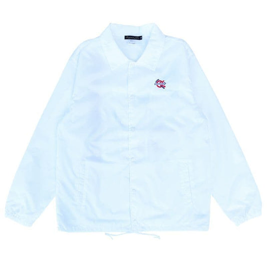 YALE Coach Jacket〈White〉