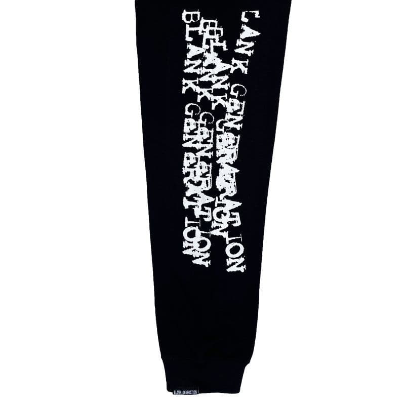 You Make Me ___ L/S〈Black〉