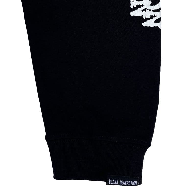 You Make Me ___ L/S〈Black〉