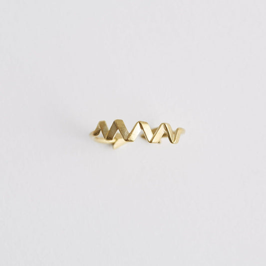 【HAMADARAKA x Aquvii】WAVY WAVY ring