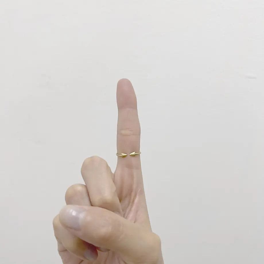 【HAMADARAKA x Aquvii】WAVY WAVY ring