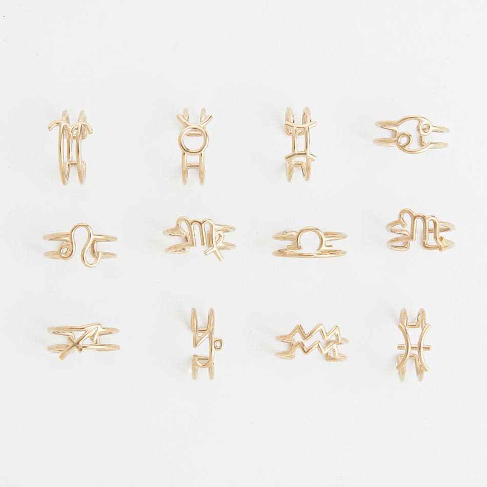Horoscope Ring