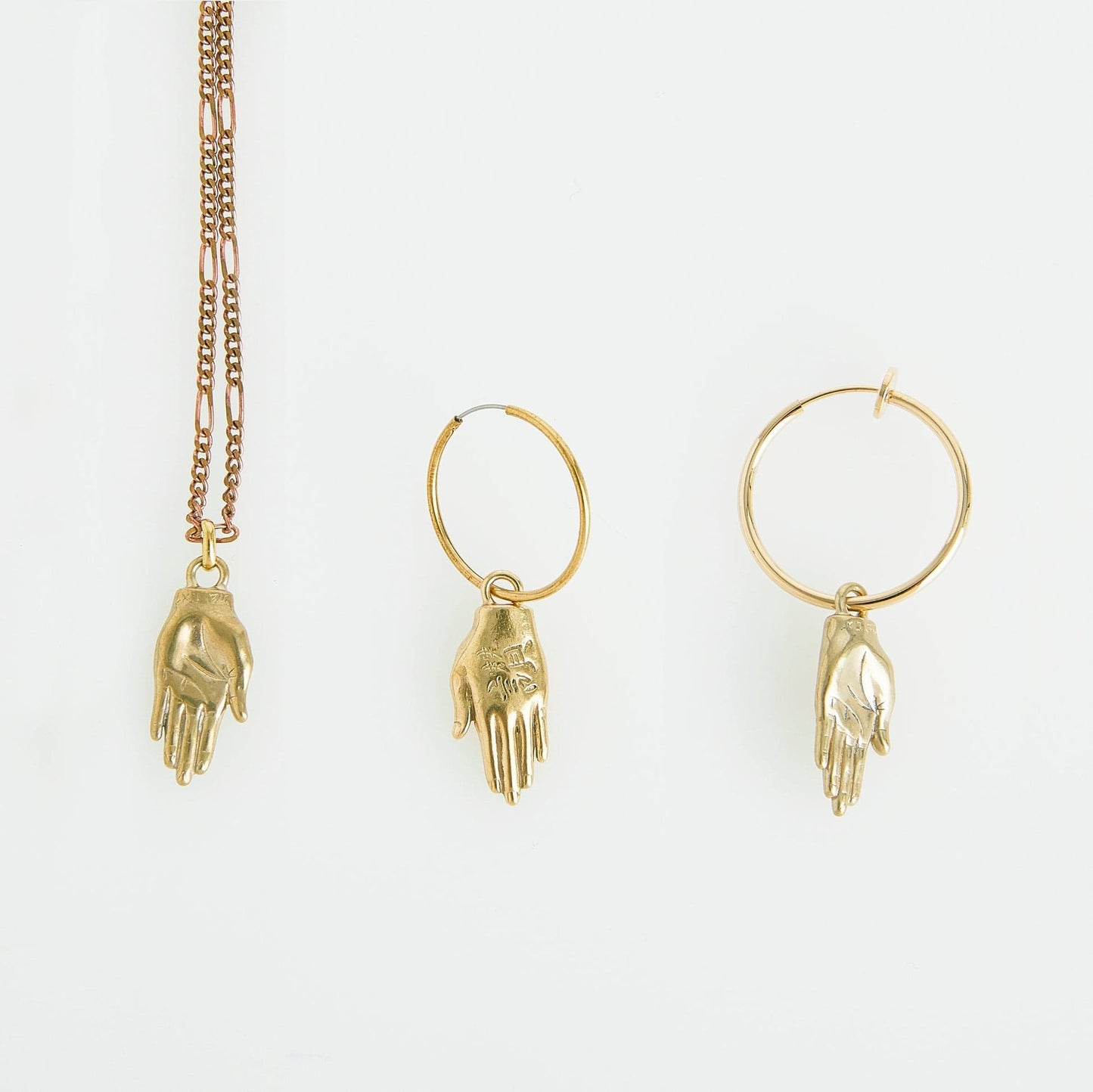 【huihui×Aquvii】palmistry (necklace/pierce/earring)