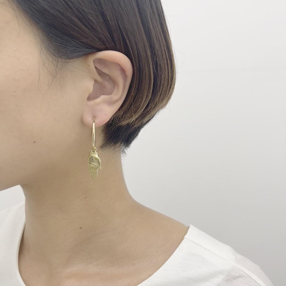 【huihui×Aquvii】palmistry (necklace/pierce/earring)